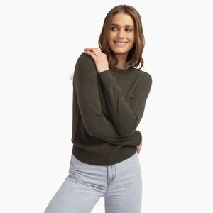 NAADAM cashmere Green Sweater
